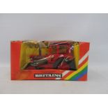 A Britains boxed Rainbow Pack, no. 9521 Volvo Tractor, box condition average, model excellent.
