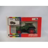 A boxed Britains 9504 Fendt 615 tractor, circa 1989.