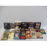 A quantity of original Commodore Amega boxed games.