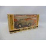 A circa 1970s Britains boxed British Scout Car, in Desert paint.