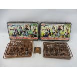 Two 1/72 scale French Army Camp Napoleonic era, boxed.