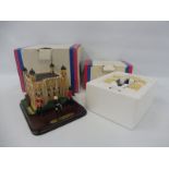 Two Britains Famous Landmarks, boxed and complete: The Tower of London and The Horseguards.