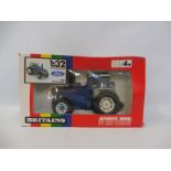 A circa 1989 Ford TW25 boxed Britains Rainbow Pack tractor.
