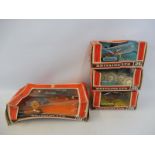 Four boxed Britains Farm Implements and Accessories - no. 9534, 9536, 9537, the last missing its