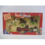 A Britains Wild West Action Set, 1994, boxed.