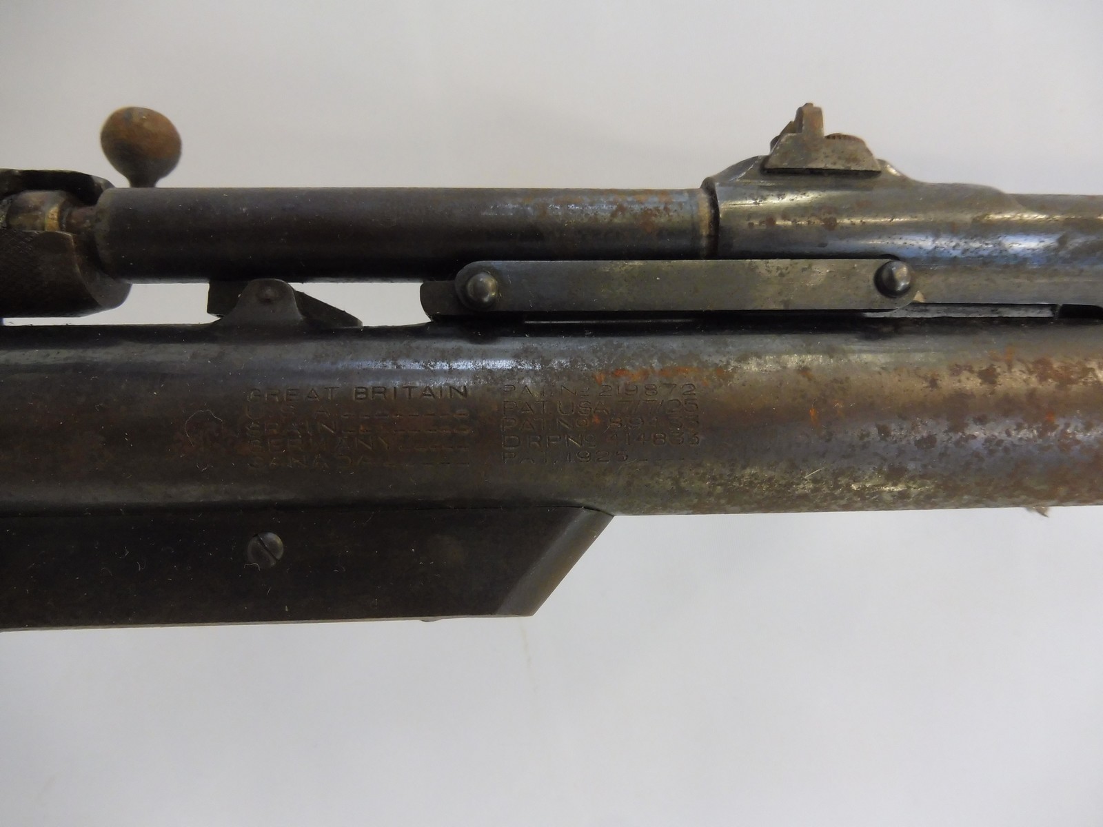 An unusual rifle from a fairground shooting gallery, nice woodwork to the stock. - Image 2 of 5