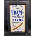 A contemporary and decorative hand painted sign, 19 1/2 x 31 1/2".