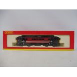 A Hornby Class 86/2 Electric 'Sir Clwyd-County of Clwyd' locomotive, wrong box.