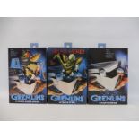 Three Gremlins (boxed), unopened.