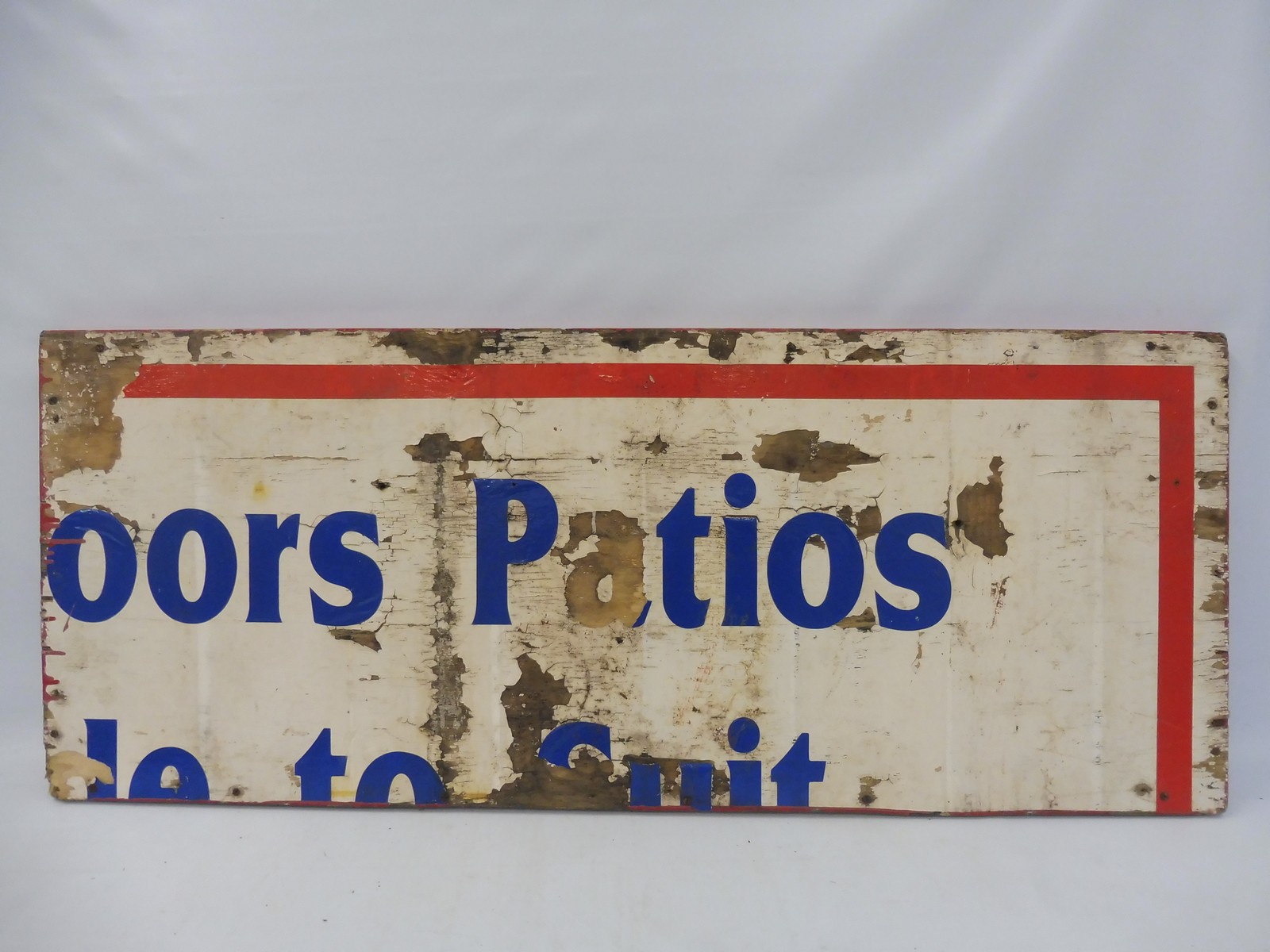 A 'Best of All Woodbines' rectangular enamel sign in a wooden frame, 50 x 20". - Image 4 of 4