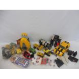 A mixed bag of various later release Transformers.