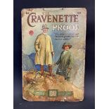 A 'Cravenette' pictorial showcard, 12 x 17 1/2".