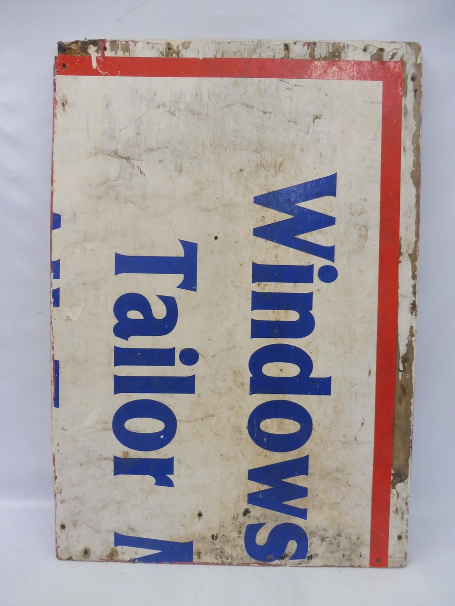 A Wills's Star Cigarettes enamel sign, in a wooden frame, 27 x 39". - Image 4 of 4