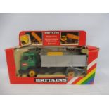 A boxed Britains no. 9583 Tipper Truck, box condition average, model appears excellent.