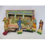 A period Chad Valley game circa between the wars - Bandit Shooting boxed game, with revolver and