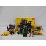 Circa late 1980s/1990s Lego set 6085 - a boxed castle, Black Monarch Castle Set, a Twin Arm Launcher