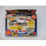 A Hot Wheels Trucking Company Interchangeable Rigs gift set, appears complete.