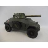 A rare Action Man German armoured vehicle, appears to be complete.