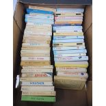 A quantity of Observer books from different era, many with dust jackets.