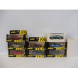 Eight boxed Solido models including BMW 325i.