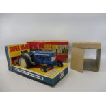 A boxed Britains Ford Super Major diesel tractor with inner, appears complete.