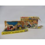 A rare Dinky Toys boxed model of 'Stripey The Magic Mini' with original inner, box condition poor,