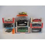 A selection of boxed vehicles from Diapet, Max Models and others.