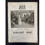 An 1893 copy of The Illustrated London News - Royal Wedding Number, July 10th with period