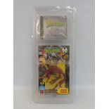 A Spawn boxed gift set to include a game, comic and an action figure.