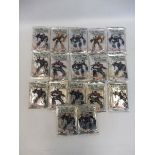 A small quantity of Transformers 3D battle cards.