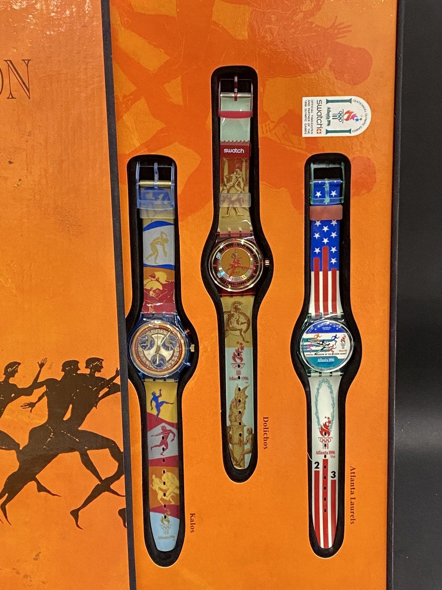 The Swatch Centennial Olympic Games Collection For Honour and Glory, an Atlanta 1996 presentation - Image 5 of 5