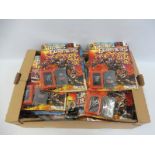 A large quantity of Transformers comics, many with original accessories.