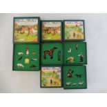 Four Britains Home Farm: set 8709, 8710, 8713 and 8714, circa 1994, complete and boxed.