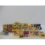 A box of assorted diecast: Corgi, Models of Yesteryear etc.