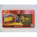 A Britains Atcost Farm Building Set circa 1979.