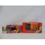 Two boxed Britains no. 9341 and 9562 including the Double Horse Box.