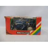 A Britains boxed 9523 TW40 Ford Tractor, box condition poor, model VG+.