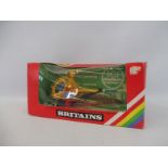 A boxed Britains 9511 helicopter crop sprayer in ICI livery, box circa 1980.