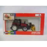 A circa 1979 boxed Britains Rainbow pack, no. 9616 and 9544 the Valmet tractor and snow plough,