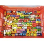 A tray of Matchbox Hot Wheels, some early issues, playworn.