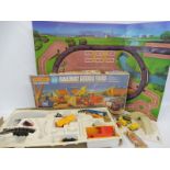 A Matchbox play set Railway Goods Yard, appears complete though unchecked.