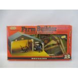 A boxed Britains Atcost Farm Building Set, circa 1979.