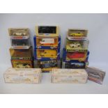 A quantity of boxed diecast including Corgi.