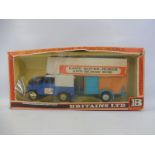 A boxed Britains no. 9573 Land Rover and Horse Box, circa 1973, box has inner pack but is in average