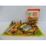 A Marx Toys Red River Gang American Civil War play set (unchecked).