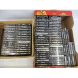 A large quantity (in two boxes) of Playstation games, many titles (unchecked).