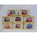 Ten Corgi Classic Coaches Series models.