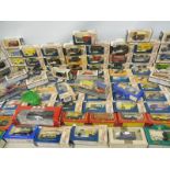 A quantity of assorted die-cast, various makers.