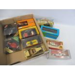 A collection of boxed diecast vehicles by Vitesse, Quartzo etc.
