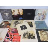 14 LPs mainly 1960s, 1970s to include Leonard Cohen, Bob Dylan, Eagles etc.